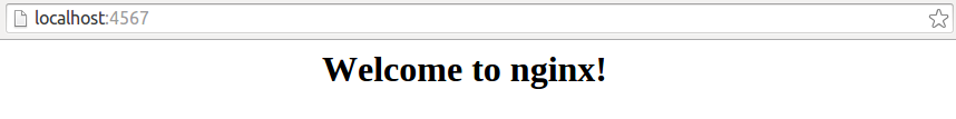 Welcome to nginx!